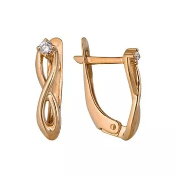 Золотые серьги A1000012614