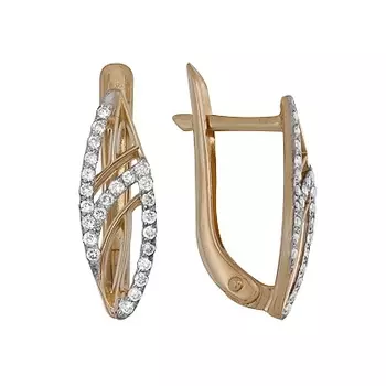 Золотые серьги A1000212292