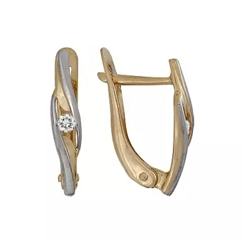 Золотые серьги A1000212382