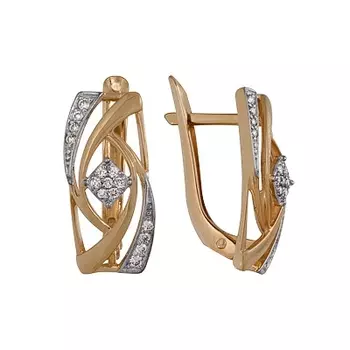 Золотые серьги A1000212655