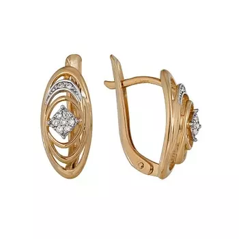 Золотые серьги A1000212658