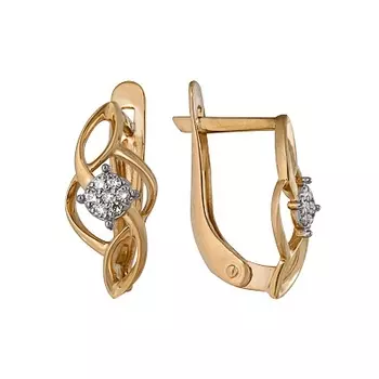 Золотые серьги A1000212662