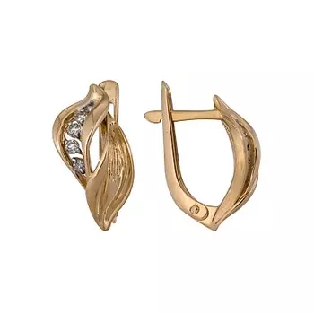 Золотые серьги A1000212754