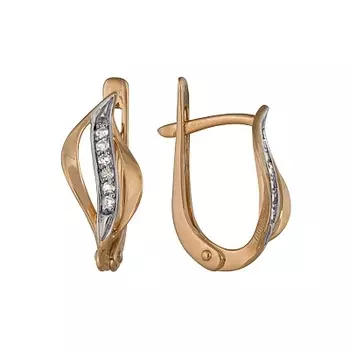 Золотые серьги A1000212772