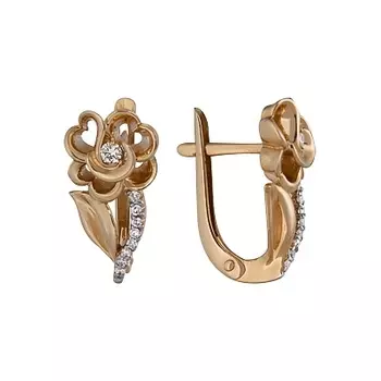 Золотые серьги A1000212791