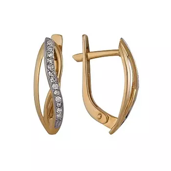 Золотые серьги A1000212846