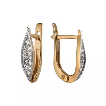 Золотые серьги A1000212873