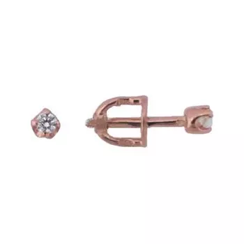 Золотые серьги A1001021011