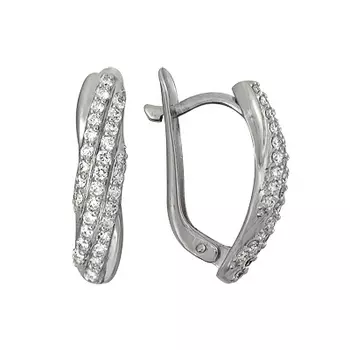 Золотые серьги A1006111726