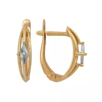 Золотые серьги A1007111690