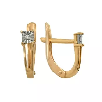 Золотые серьги A1007111711