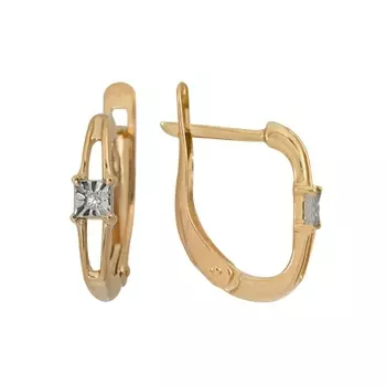 Золотые серьги A1007111711-1