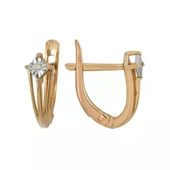 Золотые серьги A1007111713