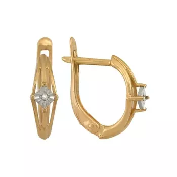 Золотые серьги A1007111713-1