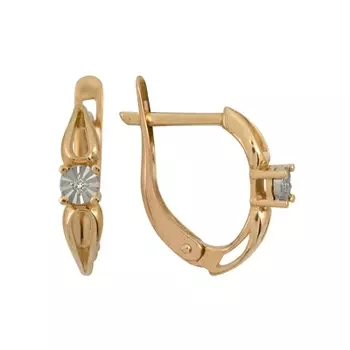 Золотые серьги A1007111715