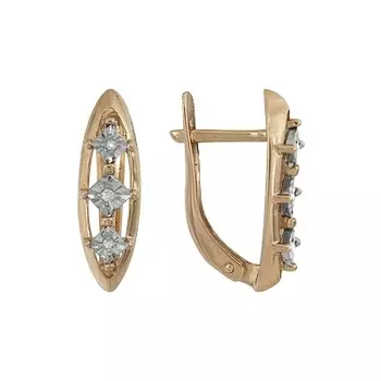 Золотые серьги A1007111720