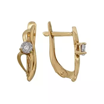 Золотые серьги A1007112030