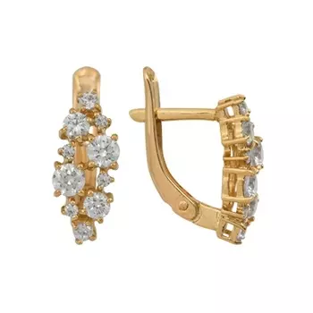 Золотые серьги A1200011524