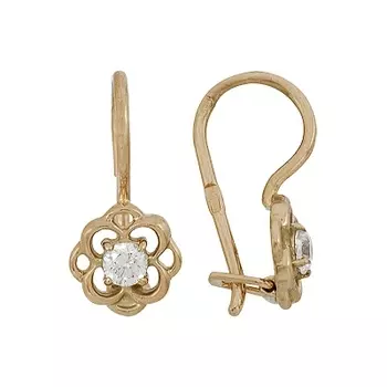 Золотые серьги A1200011917