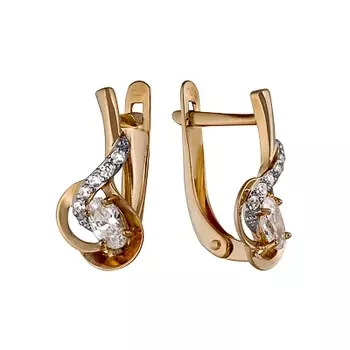 Золотые серьги A1200212921