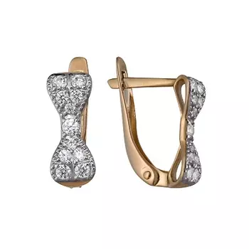 Золотые серьги A1200213086