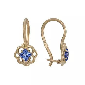 Золотые серьги A1210011916