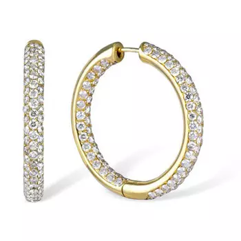 Золотые серьги E00018776YG