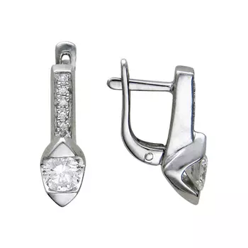 Золотые серьги G9C620125