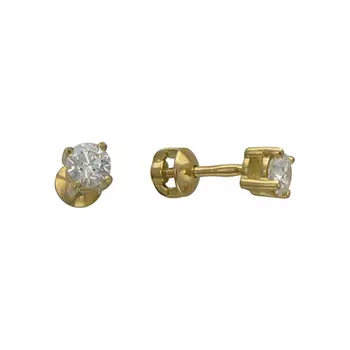 Золотые серьги G9C640324