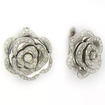 Золотые серьги G9C670001