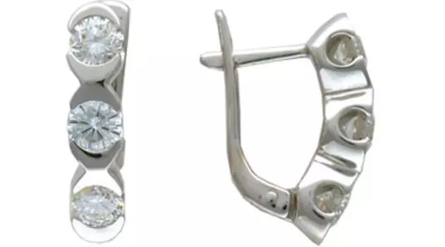 Золотые серьги G9C670092