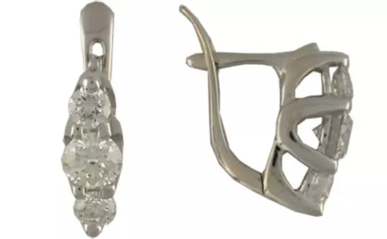 Золотые серьги G9C670120