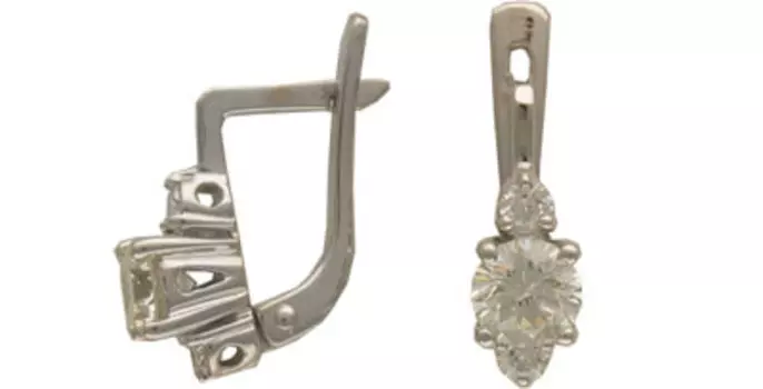 Золотые серьги G9C670129