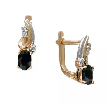 Золотые серьги J5C660159