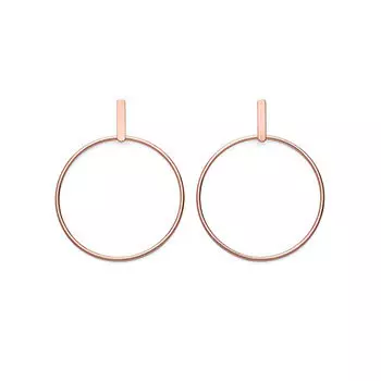 Золотые серьги JHBER-J072