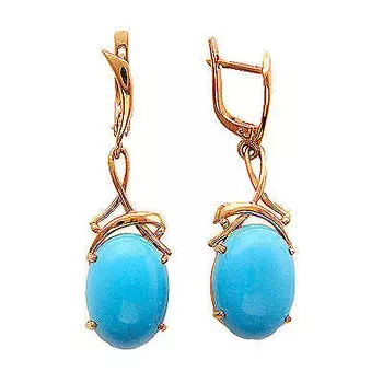 Золотые серьги L3C411105