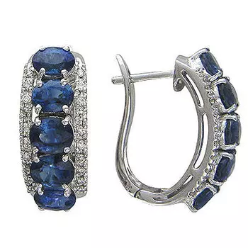 Золотые серьги N8C625579