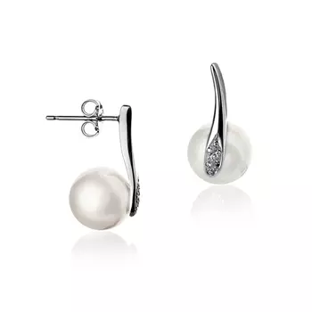 Золотые серьги NP1758