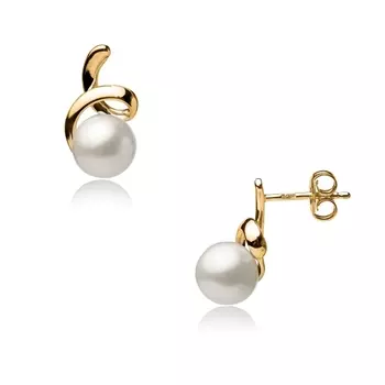 Золотые серьги NP2114