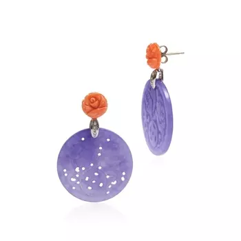 Золотые серьги NP2721