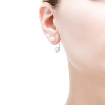 Золотые серьги NP3508