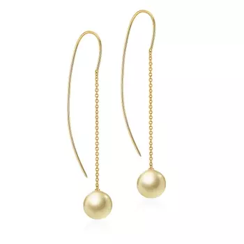 Золотые серьги NP4510