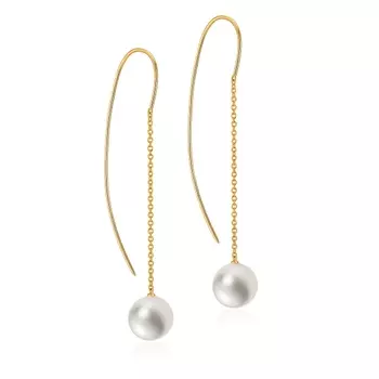 Золотые серьги NP4552