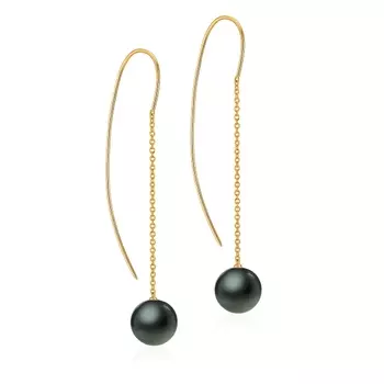 Золотые серьги NP4554