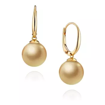 Золотые серьги NP4562