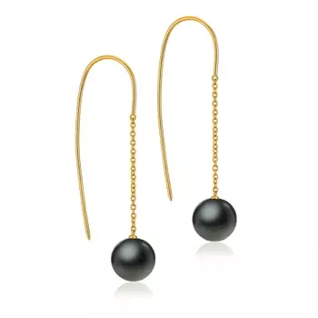 Золотые серьги NP4600