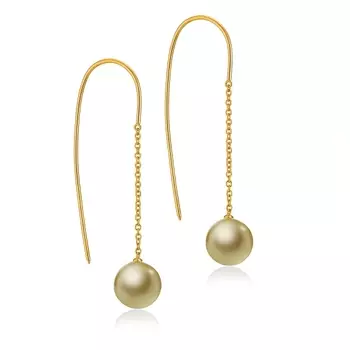 Золотые серьги NP4601