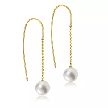 Золотые серьги NP4602