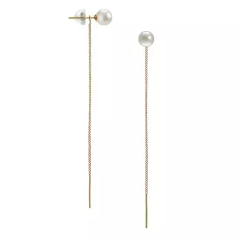 Золотые серьги NP4694