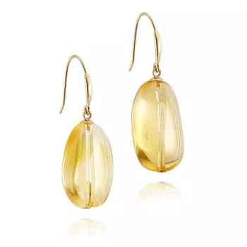 Золотые серьги NP4747